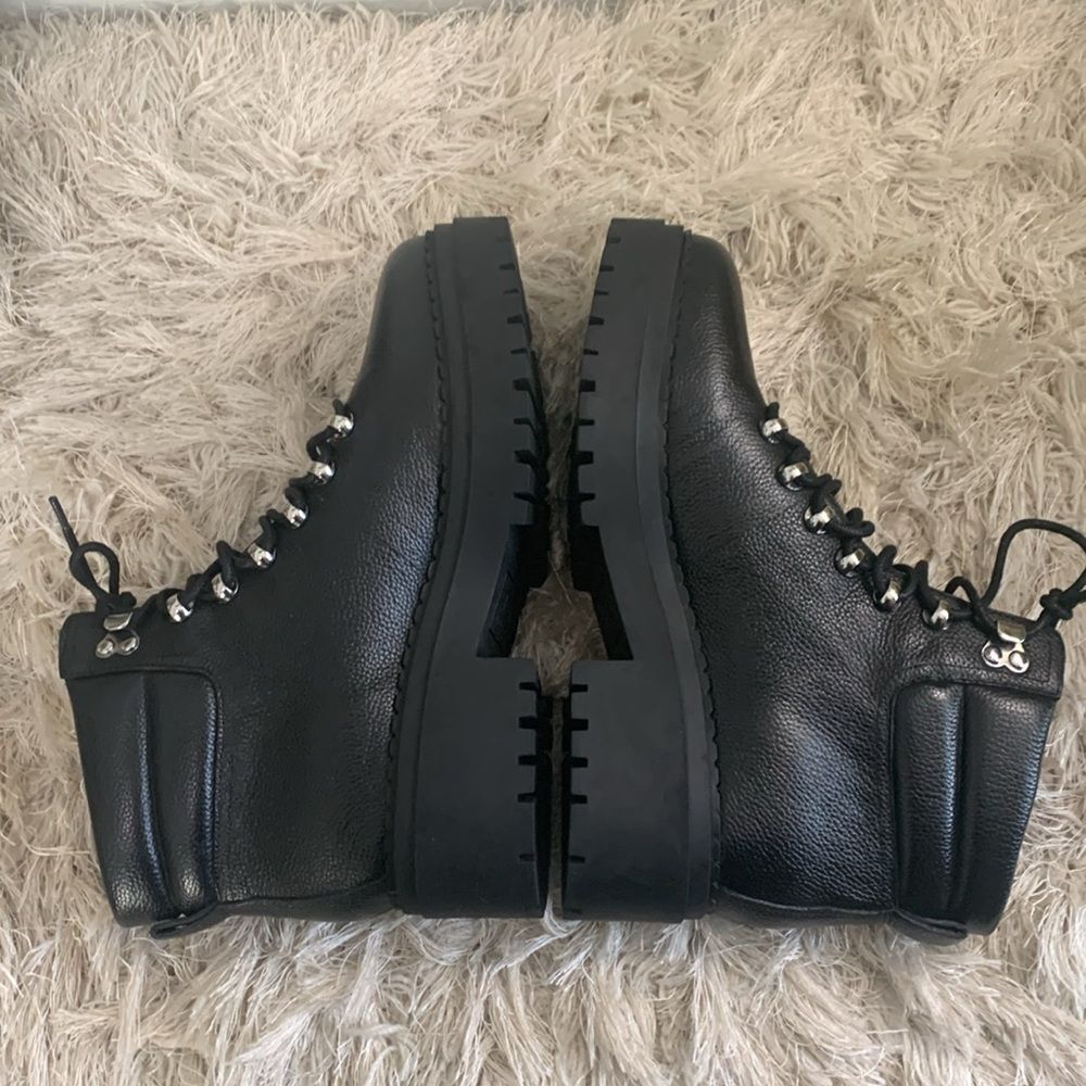 Marc Fisher Nairy Hiking Boot Size 9 M - image 5